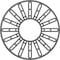 Ekena Millwork Hale Architectural Grade PVC Pierced Ceiling Medallion, Nickel, 32"OD x 11 5/8"ID x 1"P CMPP32HHSNI - alternate 1